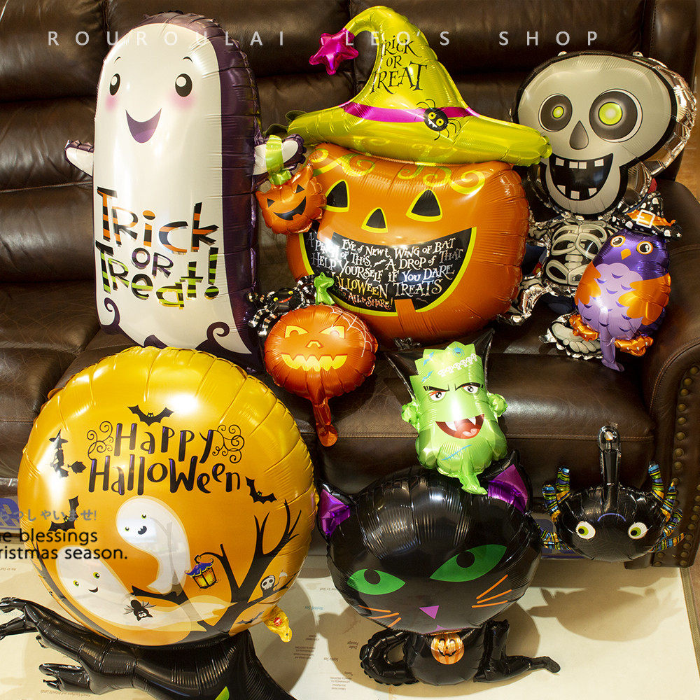 Christmas Balloon Christmas Aluminum Film Foil Ball Decoration Kindergarten Shop Party Scene