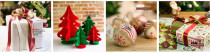 Christmas deer decorative ornaments dolls Christmas decorations store party decorations