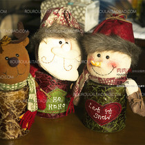 Christmas Candy Jar Candy Box Christmas Decorations Hem Children Gift Sugar Jars Small Gift Boxes 