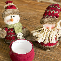 Christmas Candy Jar Candy Box Christmas Decorations Hem Children Gift Sugar Jars Old Snowman Deer