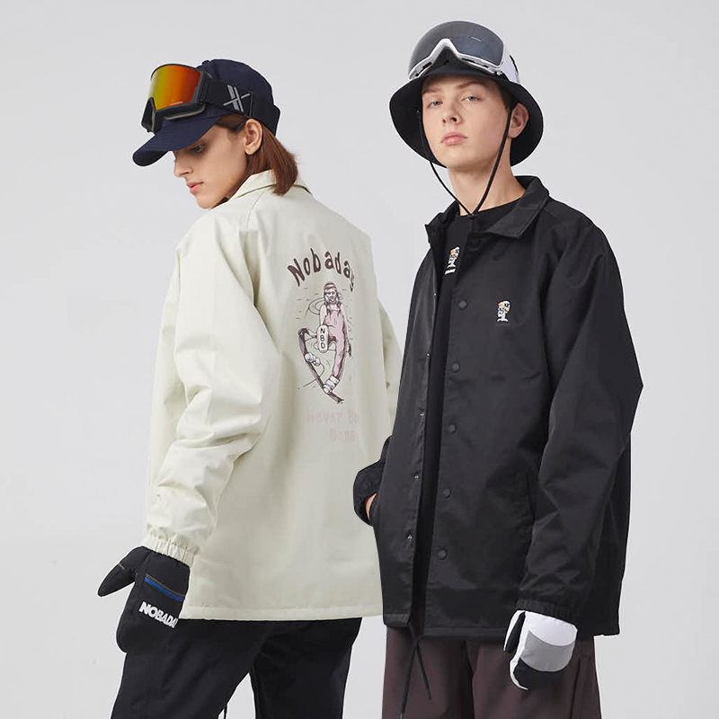 【Zero Summer】Nobaday New Ski Jacket, Ski Instructor Jacket, Unisex, Waterproof, Snowboard Jacket