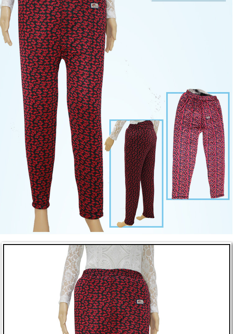 Pantalon collant Moyen-âge simple en nylon - Ref 749087 Image 12