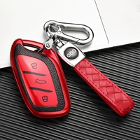 Модель Roewe/Обновленная версия кожаных линий [China Red]+Арчовая тканая веревка Двойная пряжка