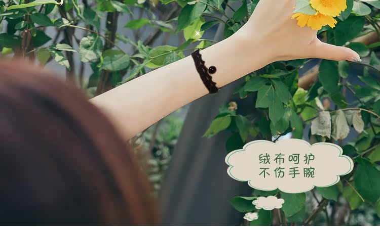 Đồ trang sức ngọt ngào Hàn Quốc giả ngọc trai bạn gái vòng tay retro Nữ trang sức Hàn Quốc tay đơn giản dây đôi đồ trang sức vòng đeo tay nữ