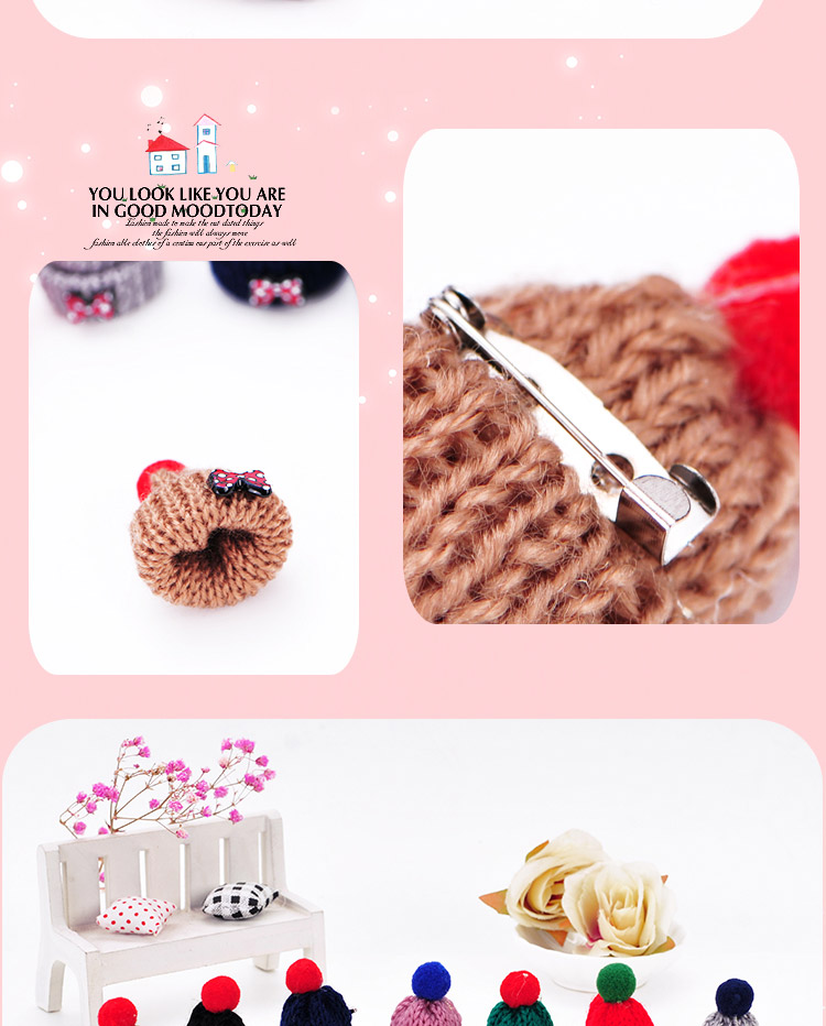 Thời trang trâm cài pin trâm nữ trang sức thời trang ngày Giáng sinh mùa thu và mùa đông đơn giản áo choàng len khóa áo phụ kiện cài áo vest nam