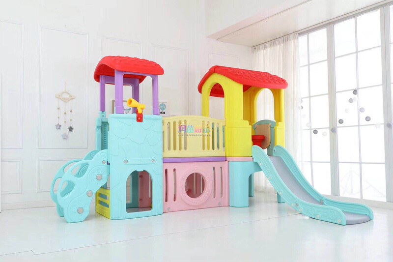 Little Genius Slide Toy Set: Slide for Children, Indoor and Outdoor Slide for Kindergarten, Shopping Mall, and Children's Playground Little Genius Slide Toy Set: Slide for Children, Indoor and Outdoor Slide for Kindergarten, Shopping Mall, and Children's Playground