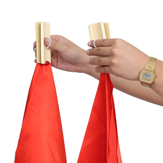Red silk allegro beginner professional kindergarten bamboo board
