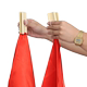 Red Silk Allegro Beginner Professional Kindergarten Bamboo Board