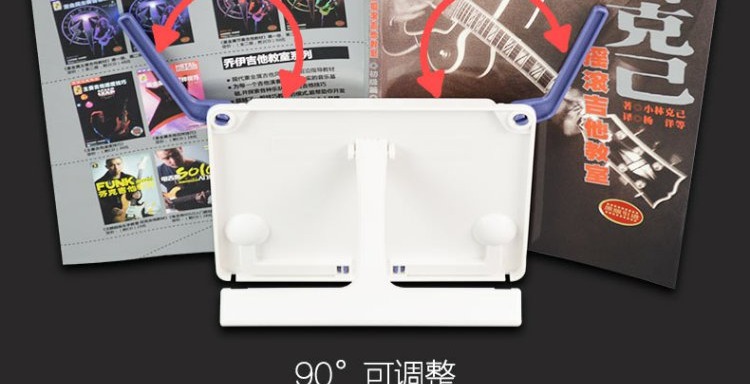 Âm nhạc di động đứng tay cuộn nhạc piano đứng piano đọc khung đọc đứng IPAD khung phẳng nhạc cụ nhạc đứng - Phụ kiện nhạc cụ dây đàn classic