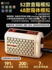 Hotone Pulze Mini Electric Guitar Speaker, Folk Bass, Outdoor Performance Special Bluetooth Mini Speaker