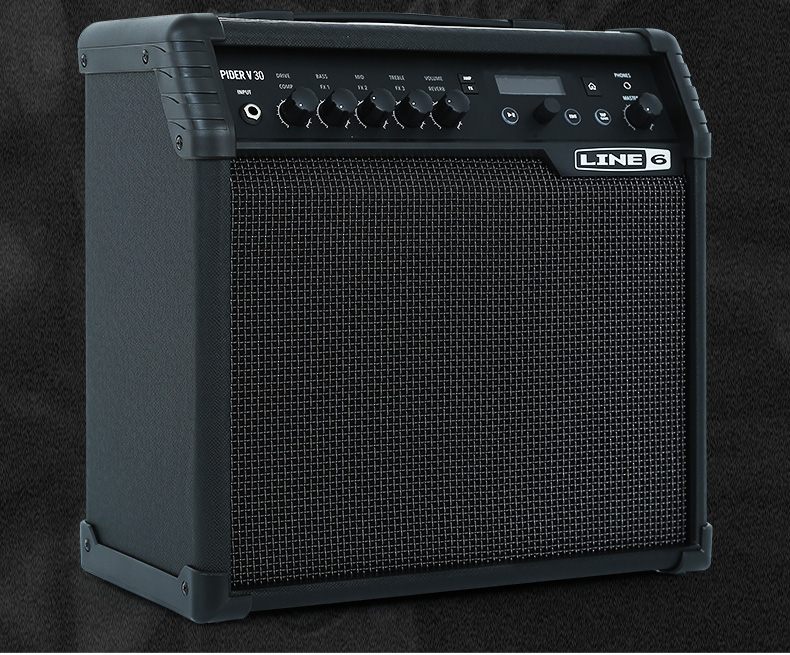 LINE6 Spider 5 Loa Guitar Điện Đa năng SPIDER V20 30 60 120 Hiệu ứng Trống Âm thanh - Loa loa loa logitech z906