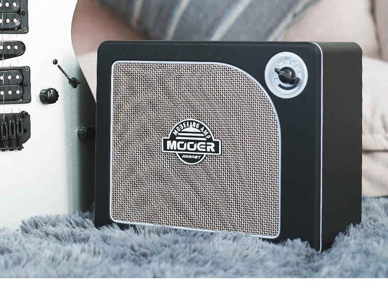 Tai ma thuật MOOER Hornet Black hornet Mô phỏng kỹ thuật số mô phỏng âm thanh Loa điện bluetooth 15W - Loa loa loa mozard