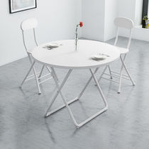 Folding Table Small Square Table Portable Balcony Round Table Simple Kitchen Folding Table And Chairs Small Dining Home Table