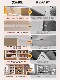 Home Bookshelf Corner Solid Wood Bookcase Student Bedroom Wall-Mounted Storage Rack Floor-Standing Multi-Layer Storage Tall Cabinet
