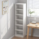 Bookshelf shelf floor simple household multi-storey living room cabinet locker narrow slit small bookcase against the wall for storage