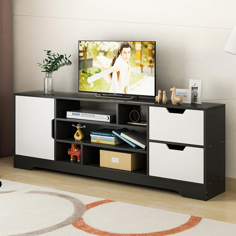 Tv Cabinet Coffee Table Combination Modern Minimalist Living Room