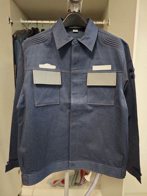 Brand New Southern Grid Spring and Autumn Work Clothes Suit Thick Pure Cotton Anti-Static and Wear-Resistant Brand New Southern Grid Spring and Autumn Work Clothes Suit Thick Pure Cotton Anti-Static and Wear-Resistant