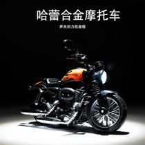 Childrens toys 2-3 years old motorcycle toy car model alloy car simulation car car childrens toy car