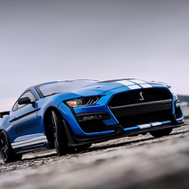 Ford Mustang Shelby Mustang Shelby GT500 Car Model Simulation Alloy Collection Toy Car