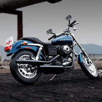 1:12 Harley Davis motorcycle model simulation alloy ornaments adult collection toys heavy duty locomotive street car