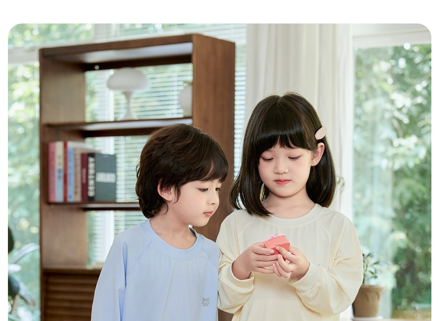四季款】儿童睡衣男童秋衣秋裤莫代尔棉新款长袖春秋季女童家居服 — 32