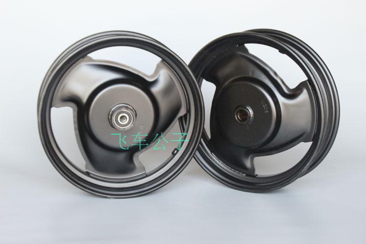 Bánh xe tay ga moped 10 inch vòng thép giả nhanh Eagle WISP lưới sắt bánh xe thông minh 125cc100cc bánh sau - Vành xe máy vành xe honda dream
