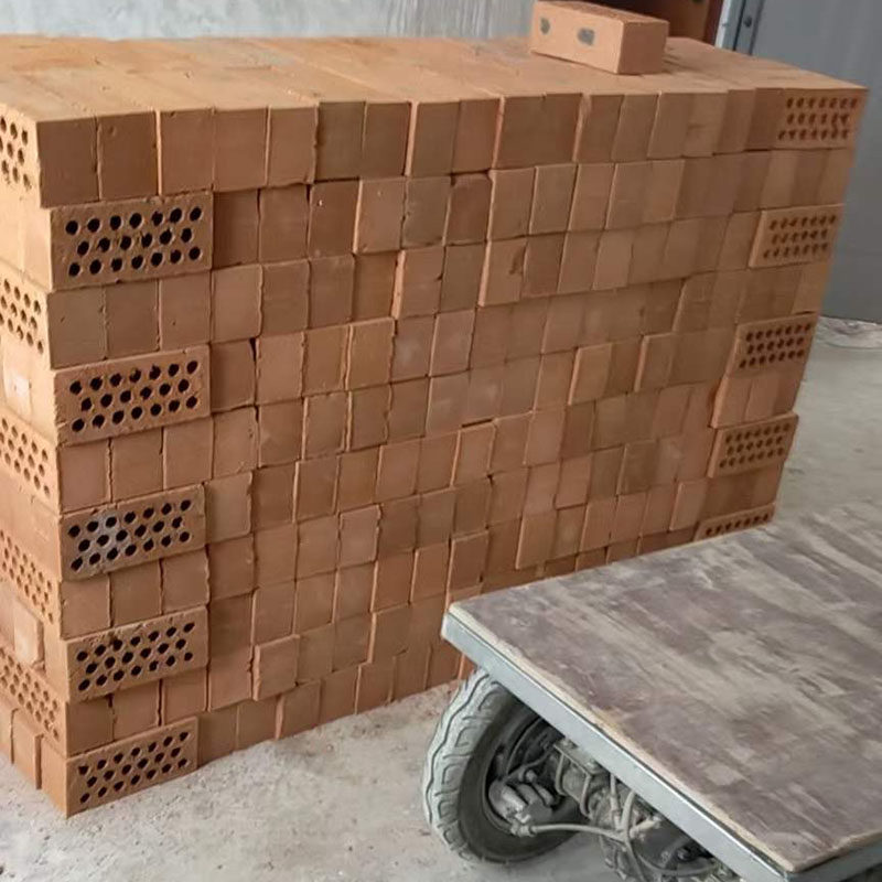 Shanghai standard 8585 porous brick 9595 porous brick red brick conch cement yellow sand hollow brick