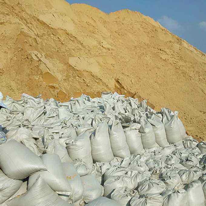 Shanghai Zhongsha River sand bulk building with sand sand stone fine sand coarse sand bag with sand yellow sand soil sand mortar