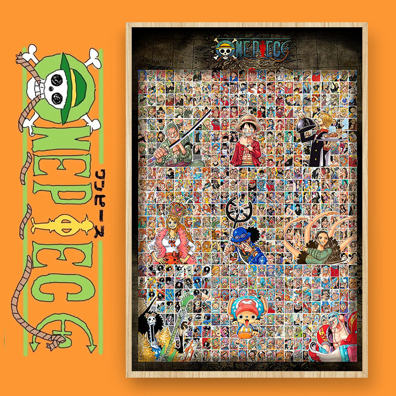 The Wang of Sea Sea Pirates all the family's furnished puzzle custom animation tide plays down 1000 pieces with frame diy handmade gifts