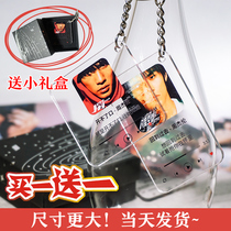 Buy one get one free Jay Jay Chou album cover lyrics keychain should help fans around custom pendants to commemorate