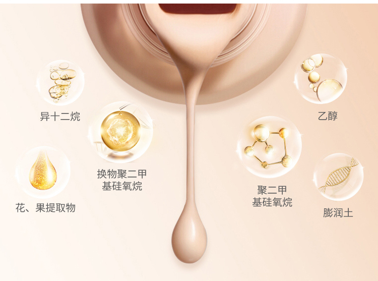 Luxury quyến rũ cơ sương mù mềm nền lỏng kiểm soát dầu dưỡng ẩm che khuyết điểm lâu dài không loại bỏ lớp nền ướt và khô mờ - Nền tảng chất lỏng / Stick Foundation phấn ysl