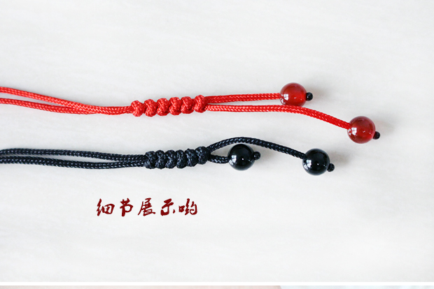 Mua một tặng một cặp sinh viên nam và nữ miễn phí vòng chân chuông retro với bạn gái âm thanh chị gái hoang dại chân đỏ dây thừng lắc chân nam