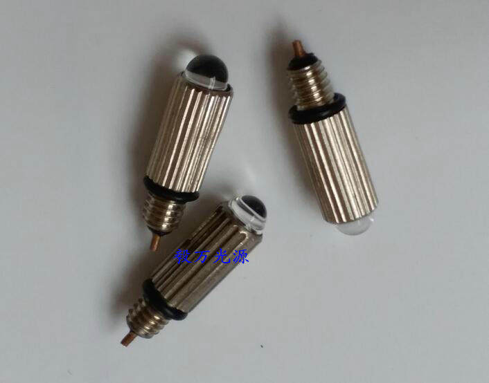 Old long tail adult laryngoscope bulb 2 5V0 3A anesthetic adult laryngoscope bulb long foot