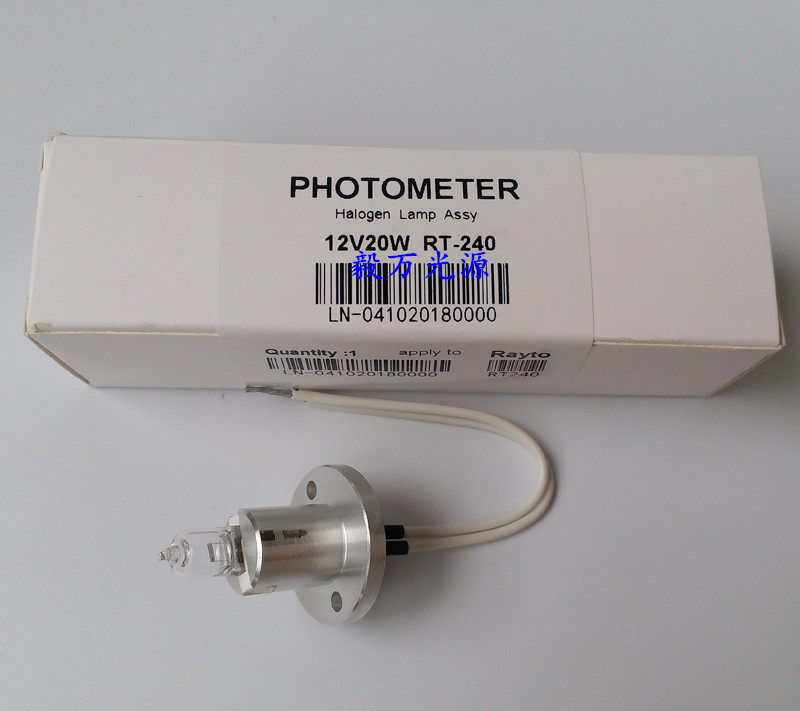 Rayto, Rayto, RT-240 160 310 360 1200 automatic biochemical analyzer bulb 12V20W