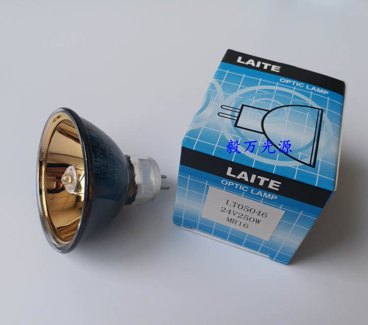 Welding back to repair table BGA light bulb 24V250W baum light bulb infrared heating bulb gilded cup lamp