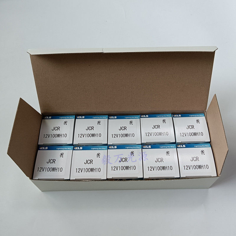 KLS Japan JCR 12V100WH10 long life 1000H chip mounter bulb 12V100W halogen lamp cup-Taobao
