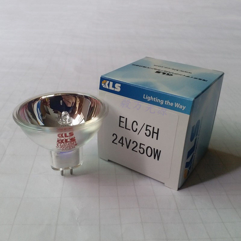 KLS ELC 5H 24V250W optical instrument bulb AOI device light cup endoscopic cold light source bulb-Taobao