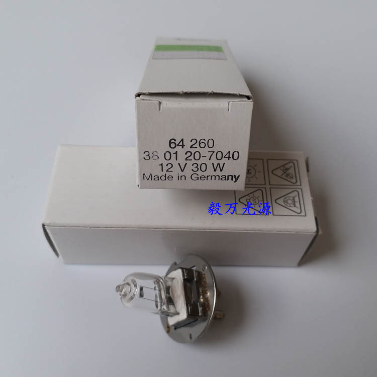 Suzhou Six-six Visual SLIT LAMP YZ5G YZ5S YZ5T YZ5T rift light microscope bulb 12V30W