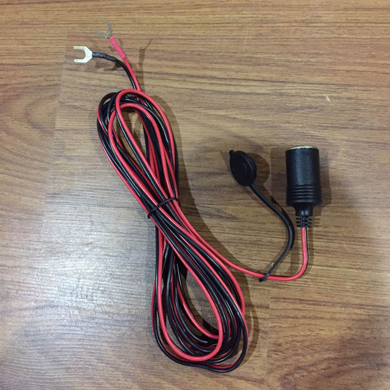 Car cigarette lighter Power extension Line Battery feeder Cigarette Lighter Power Cord in the car Cigarette Lighter Power Cord