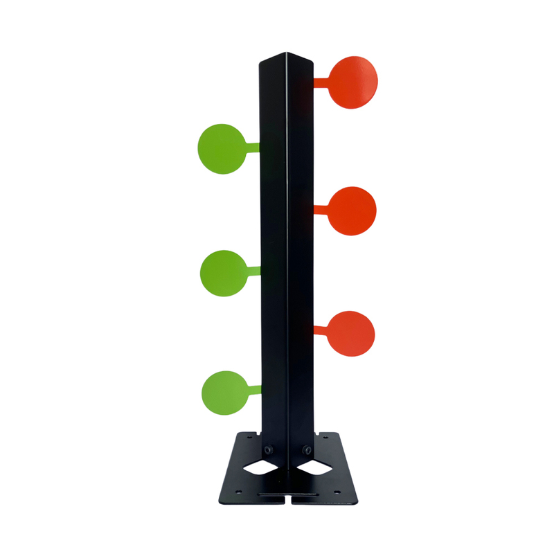 Lightweight Tool Suitable for Duel Tree Swing Shooting Targets with 6 Steel Target Boards, Combat Tree Target Shooting Target Lightweight Tool Suitable for Duel Tree Swing Shooting Targets with 6 Steel Target Boards, Combat Tree Target Shooting Target