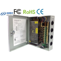 DC12V15A-9 monitoring power centralized power supply power supply box Camera power supply Monitoring equipment accessories