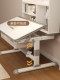 Children's Study Table, Student Home-Use Adjustable Height Desk and Chair Set, Primary and Secondary School Students' Writing Desk
