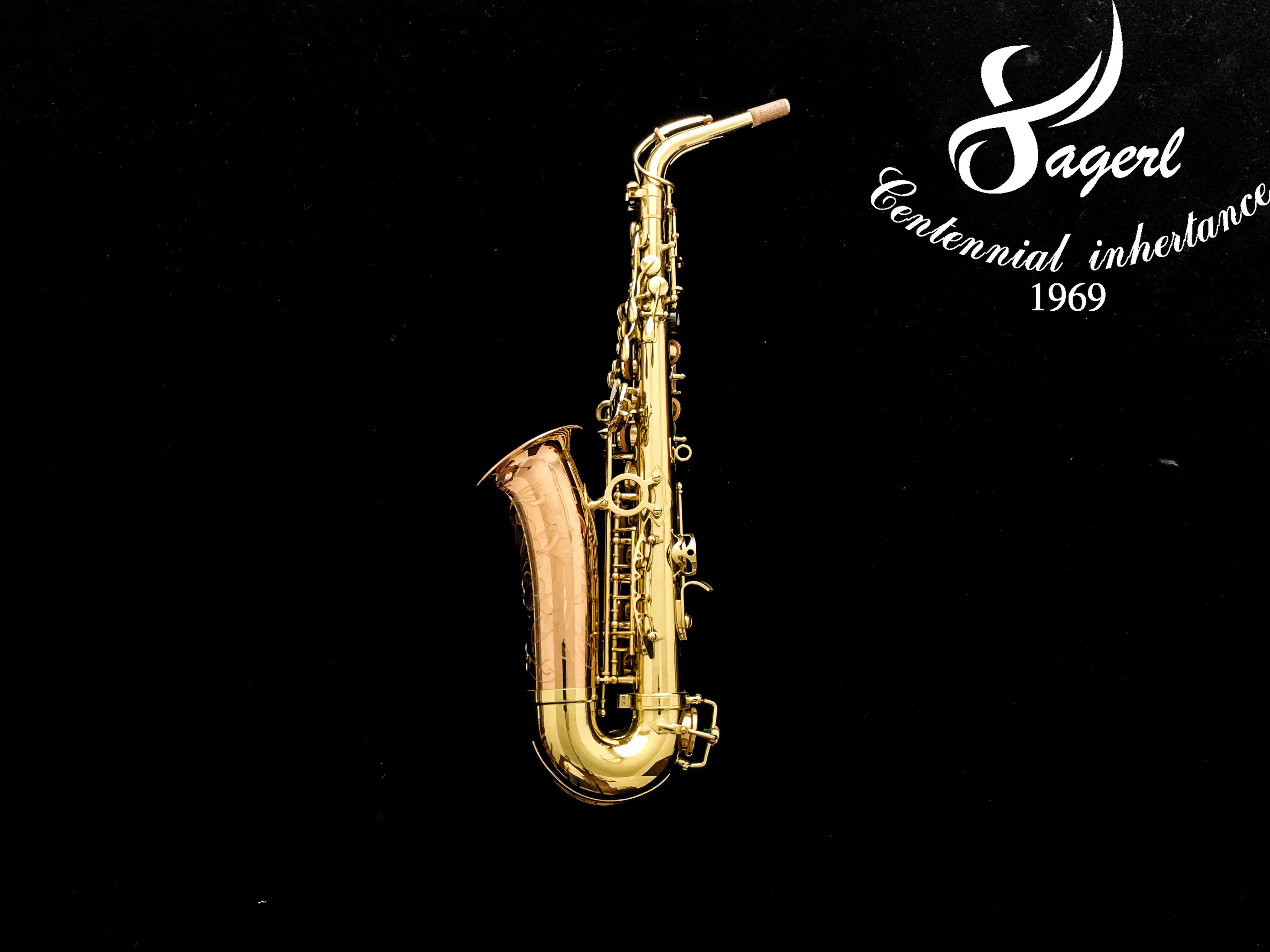 Nhạc cụ Sagor / Sagor Sachs / Saxophone Saxophone / 54 Lớp chuyên nghiệp / Sừng đồng phốt pho - Nhạc cụ phương Tây guitar điện yamaha