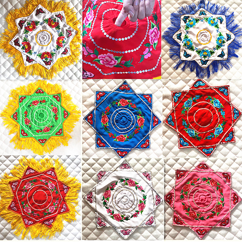 Handkerchief flower dance Two people transfer handkerchief Dancing Square Dance Test Class Special Northeast Kinky Song Anise Towels-Taobao