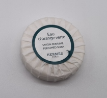 Galaxy Macau Orange Green Spring Scented Cleansing Soap Hand Soap 25g