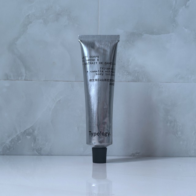 Mandarin Oriental Hotel typology Camellia Body Lotion