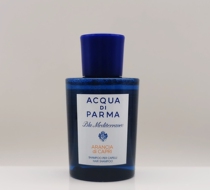 ACQUA DI PARMA BLUE MEDITERRANEAN CAPRI Orange Fragrant Orange Shampoo Shampoo 75ml