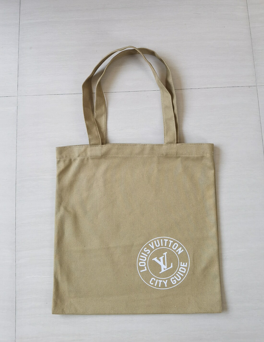 Big-name good things Anaya city travel guide picture book matching exclusive canvas bag wash bag