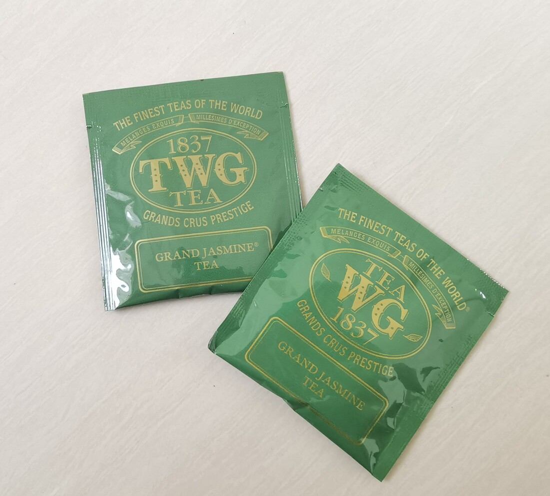 Five Star Hotel 1837 TWG TEA GRAND JASMINE TEA Jasmine Green Tea