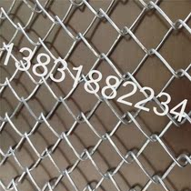 Durable wire hook mesh factory processing custom-made building protective active mesh galvanized plastic-coated material diamond mesh